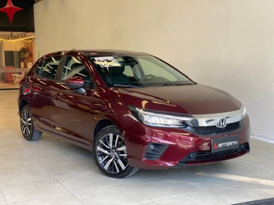HONDA CITY 1.5 i-VTEC FLEX HATCH TOURING CVT HONDA CITY 1.5 i-VTEC FLEX HATCH TOURING CVT